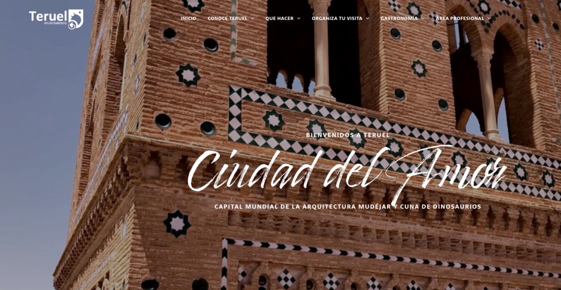 El Ayuntamiento de Teruel estrena web de Turismo con un diseño más accesible