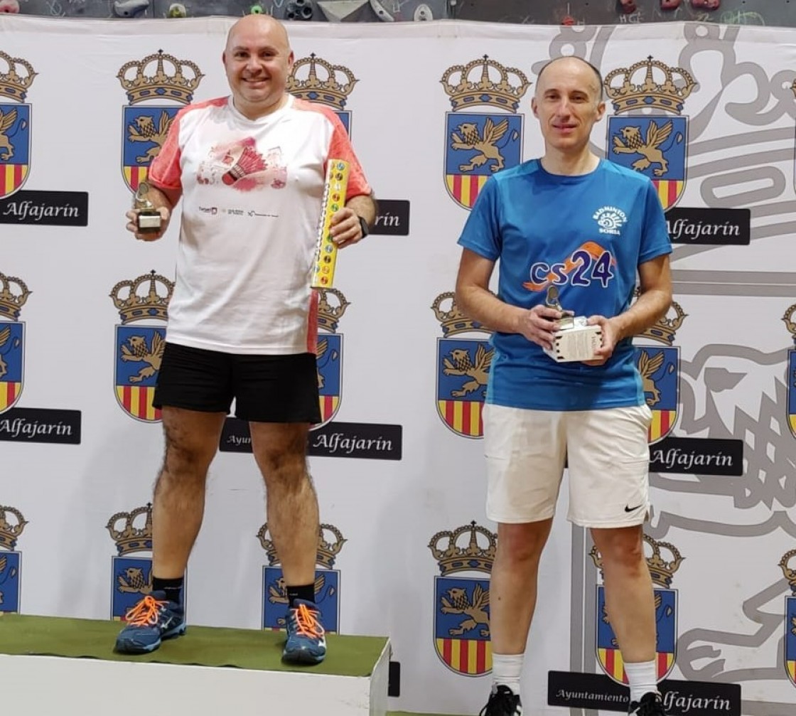 Javier Marta se corona en el Aragón TOP TTR de Alfajarín