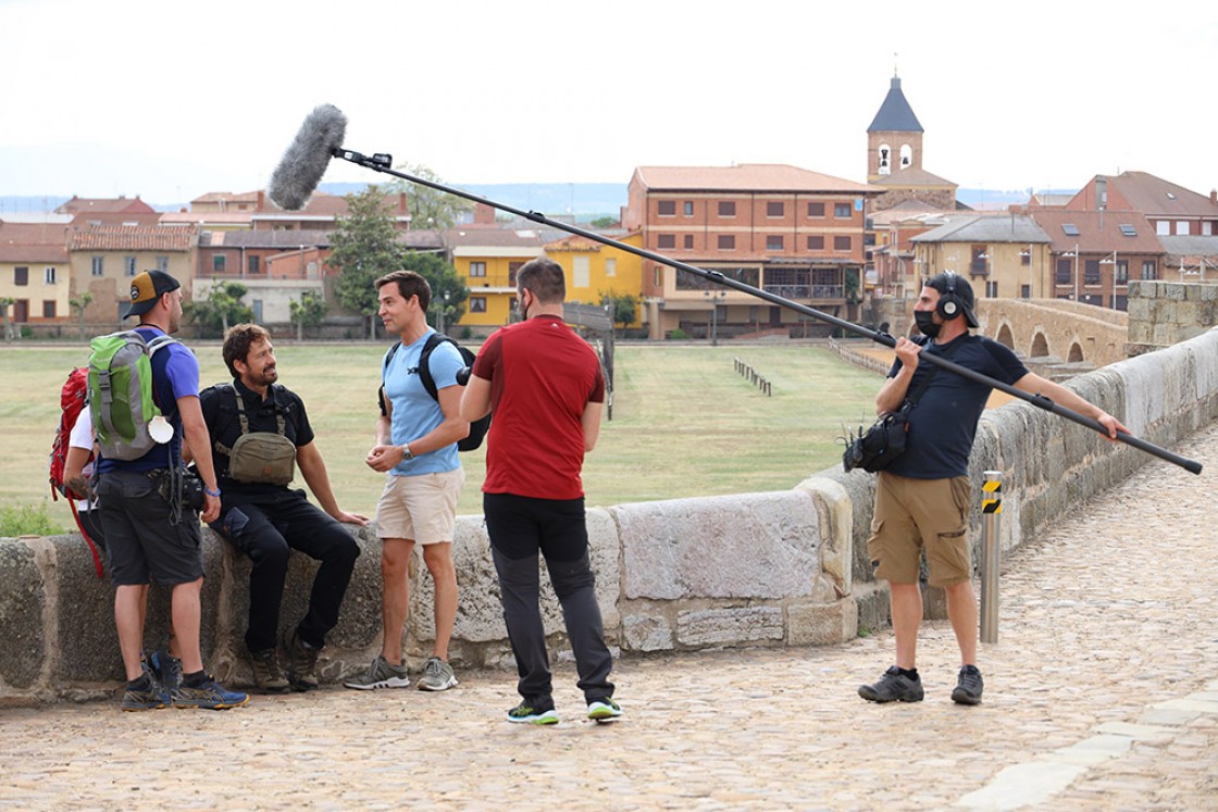 Miguel Ángel Tobías proyecta hoy miércoles en el Marín de Teruel su documental ‘El Camino Interior’