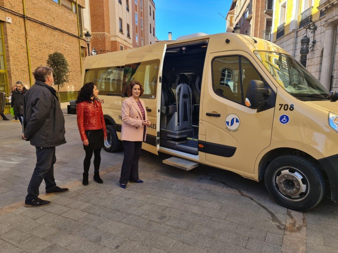 El Ayuntamiento de Teruel pone en marcha el servicio de autobús urbano a demanda en los barrios rurales