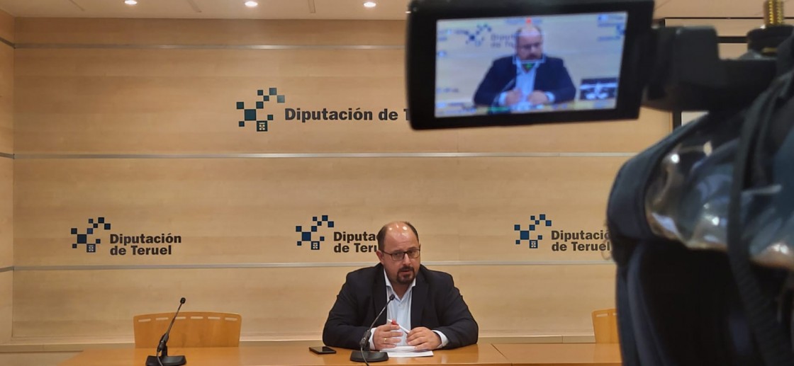 La Diputación de Teruel destina 23 millones de euros al refuerzo de firme en esta legislatura