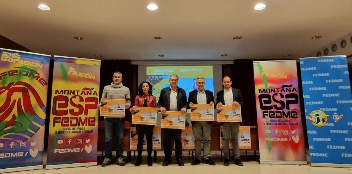 Teruel acogerá la segunda prueba de la Copa de España de Carreras por Montaña