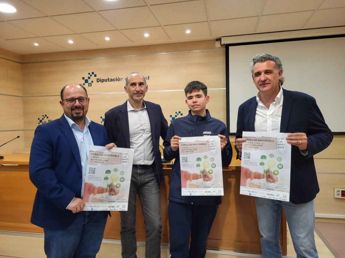 Utrillas acoge del 17 al 19 de marzo la segunda edición de la Feria Utrillas Sostenible