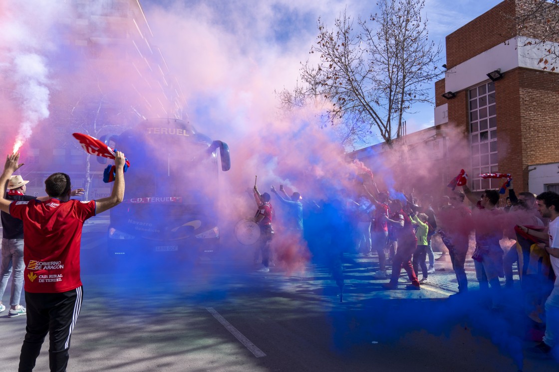 El CD Teruel llama a su afición a un cierre de filas de cara a las 9 finales