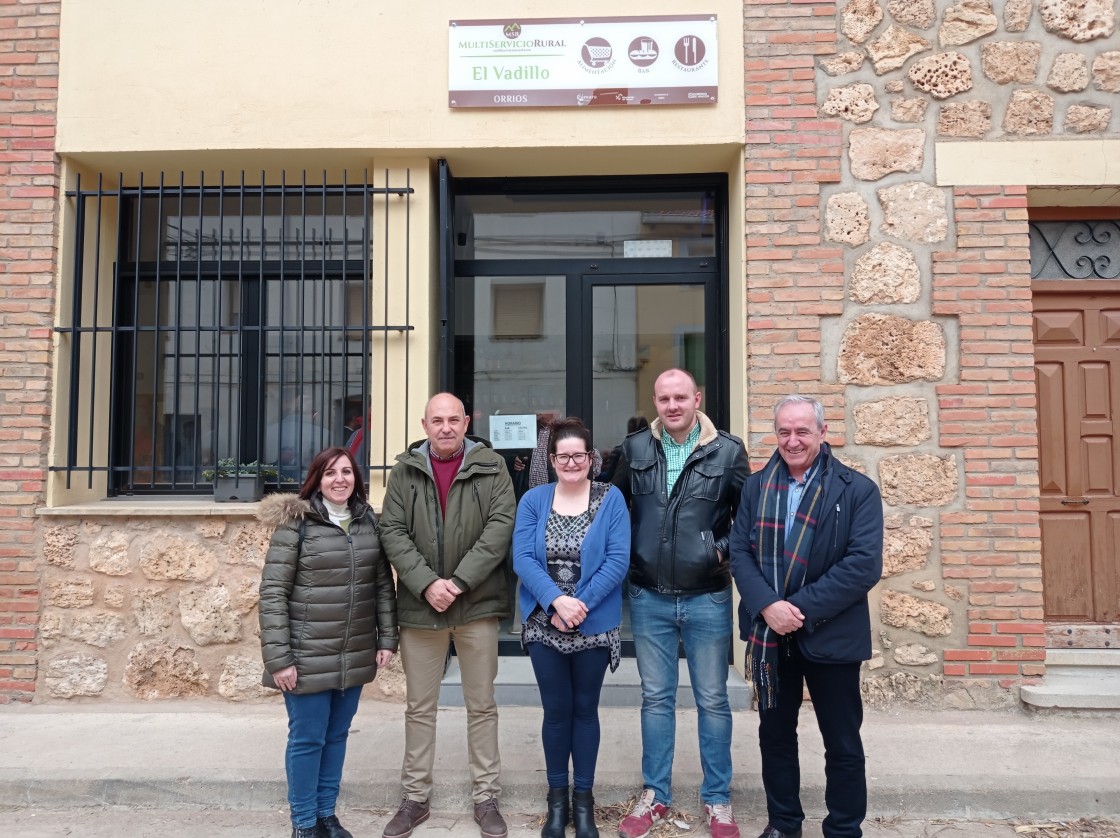 La Comarca Comunidad de Teruel mantiene el apoyo al comercio y los servicios básicos en los municipios