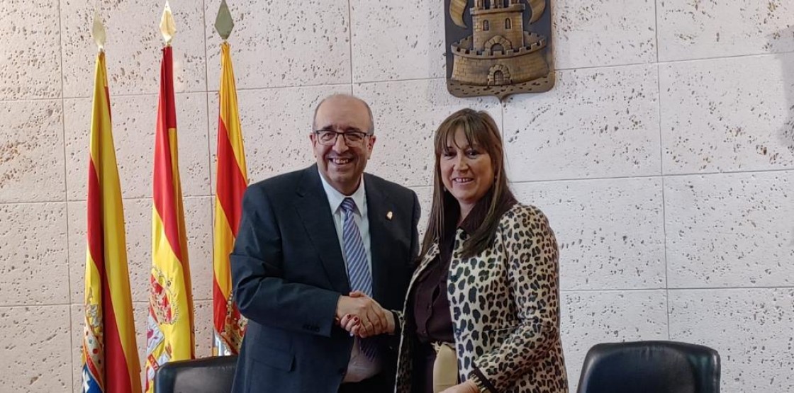 Ayuntamiento de Calamocha y Gobierno de Aragón impulsan el nuevo centro de salud del municipio