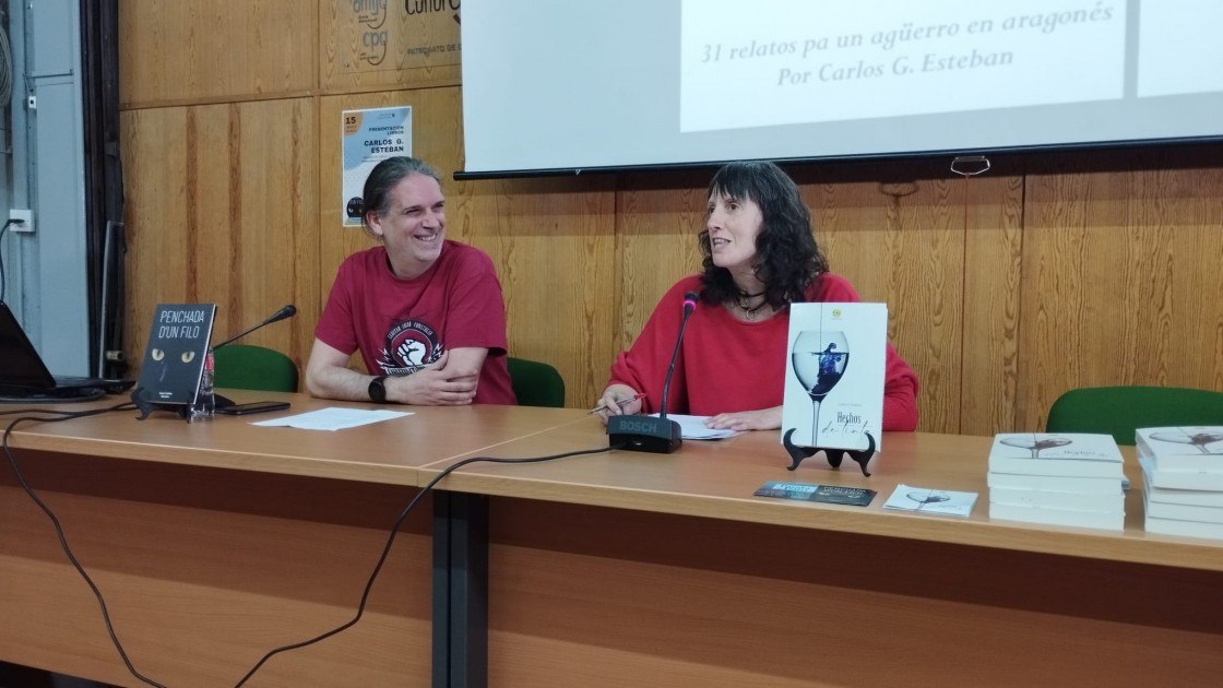 Carlos García Esteban presenta en Andorra su libro ‘Hechos de tinta’