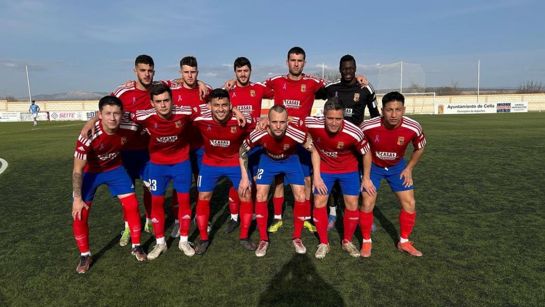 Calamocha B y Atlético Teruel prosperan en tanto Alcorisa se hunde