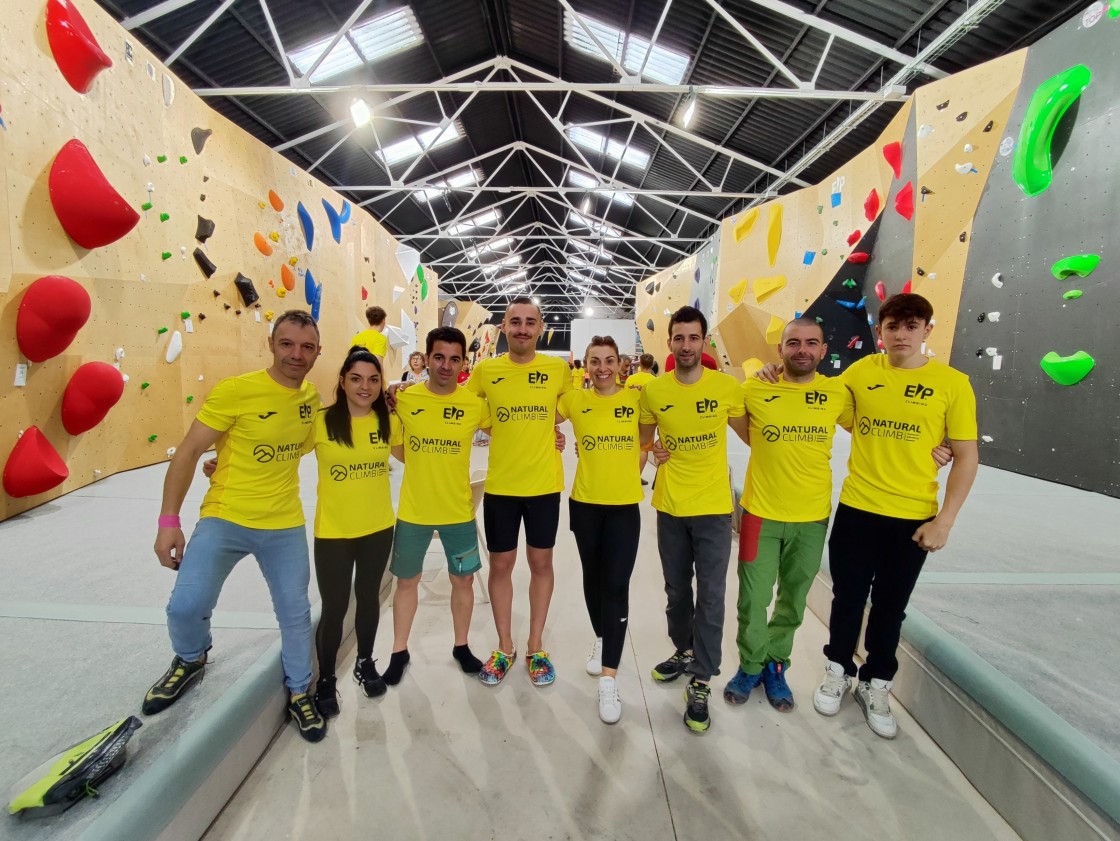 The Limit Indoor Climbing deja su impronta en Valencia