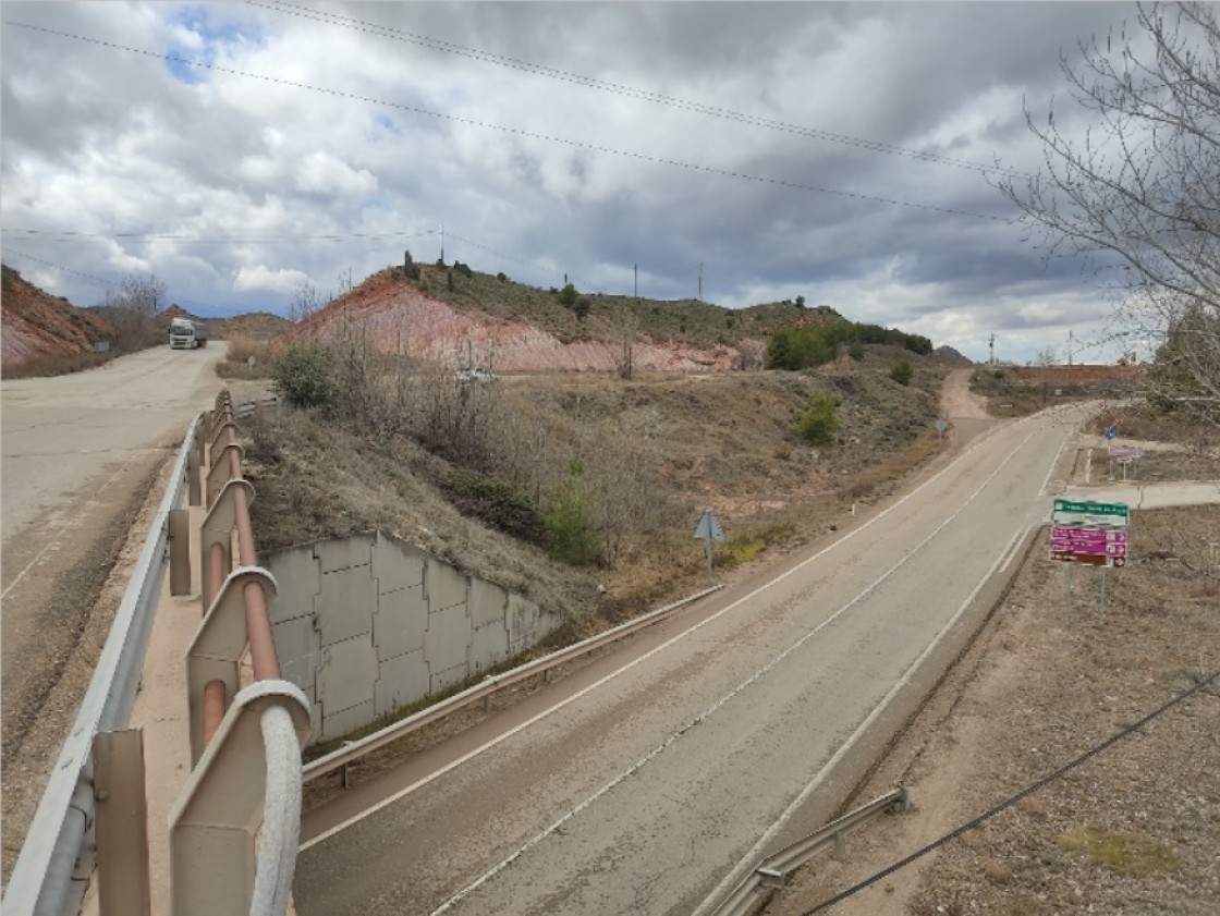 El Gobierno de Aragón valora en 3,4 millones de euros el arreglo de la pista minera de Ariño