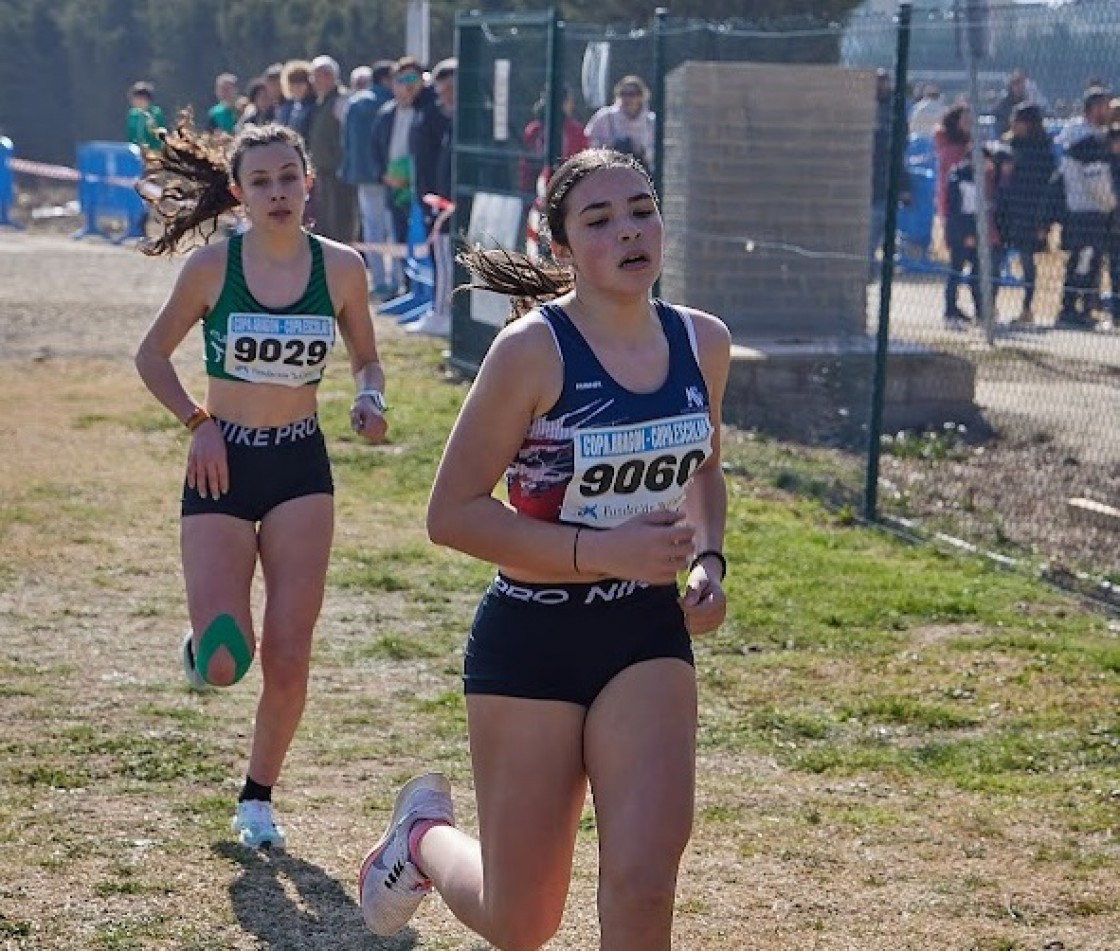 Cinco turolenses quieren dar la talla en el Campeonato de España de Campo a Través