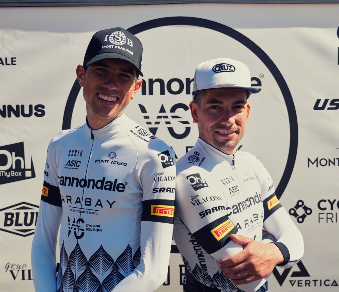 Roberto Bou emprende la gran aventura de la Cape Epic