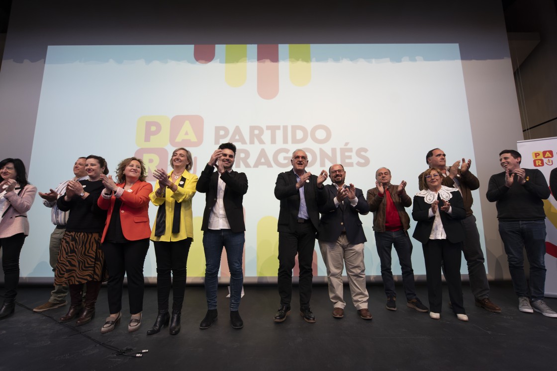 Alberto Izquierdo, candidato del PAR a la presidencia de Aragón, aspira a conseguir un gobierno 