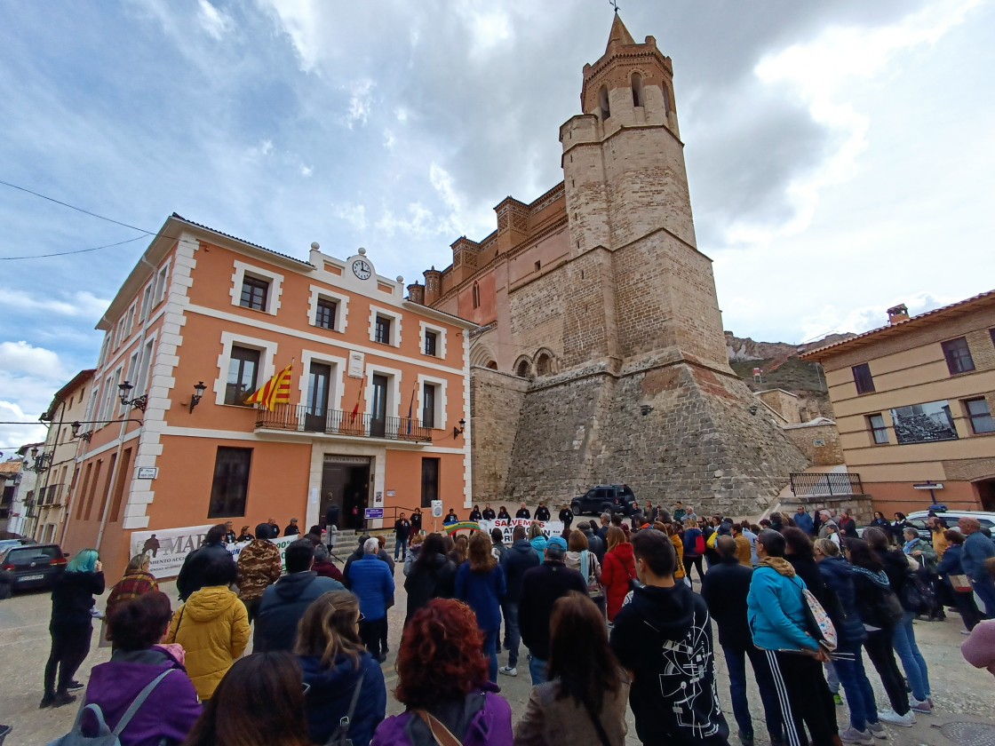 El Movimiento de Acción Rural reivindica la salud pública en Montalbán