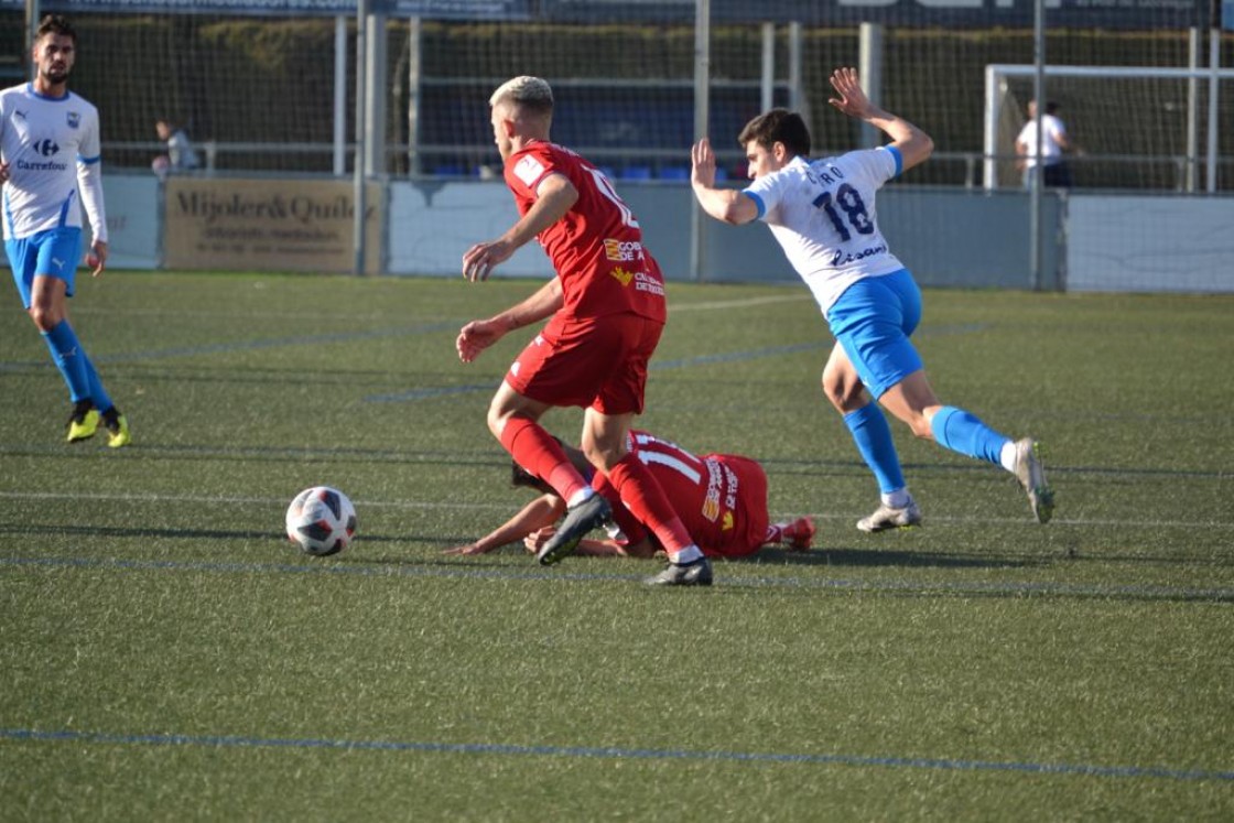 El CD Teruel se deja el alma y dos puntos fundamentales para el ascenso (0-0)