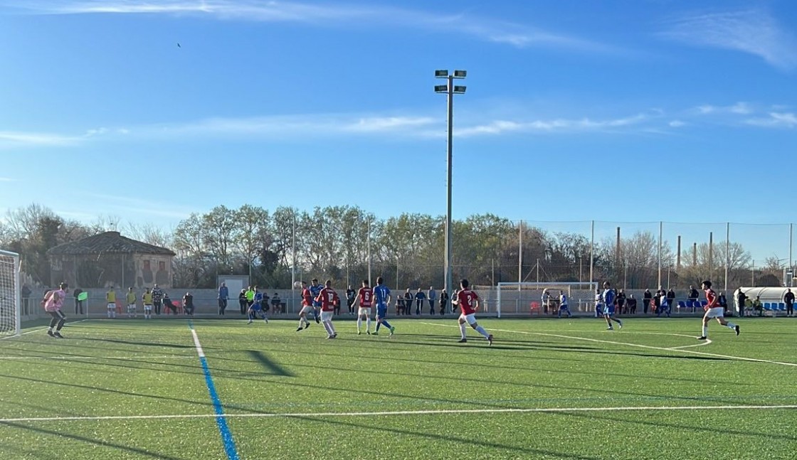 El Calamocha vuelve a exhibir su poderío defensivo para seguir sumando (1-1)