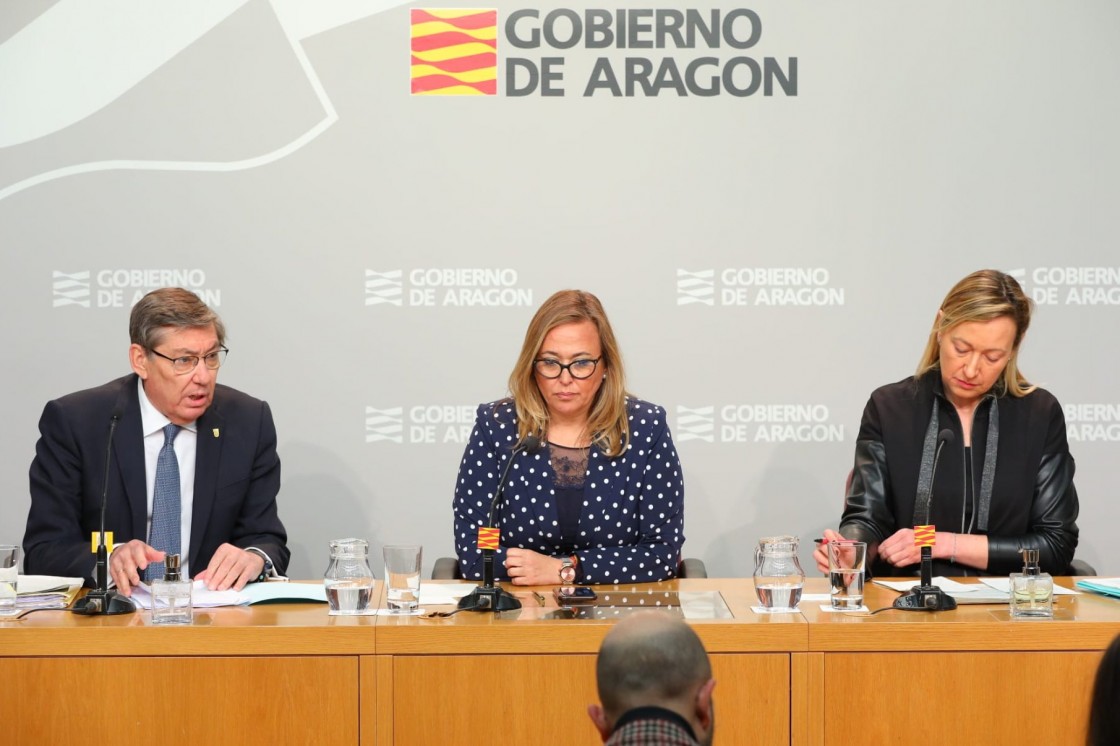 El Gobierno de Aragón aprueba un decreto ley para impulsar un modelo energético propio