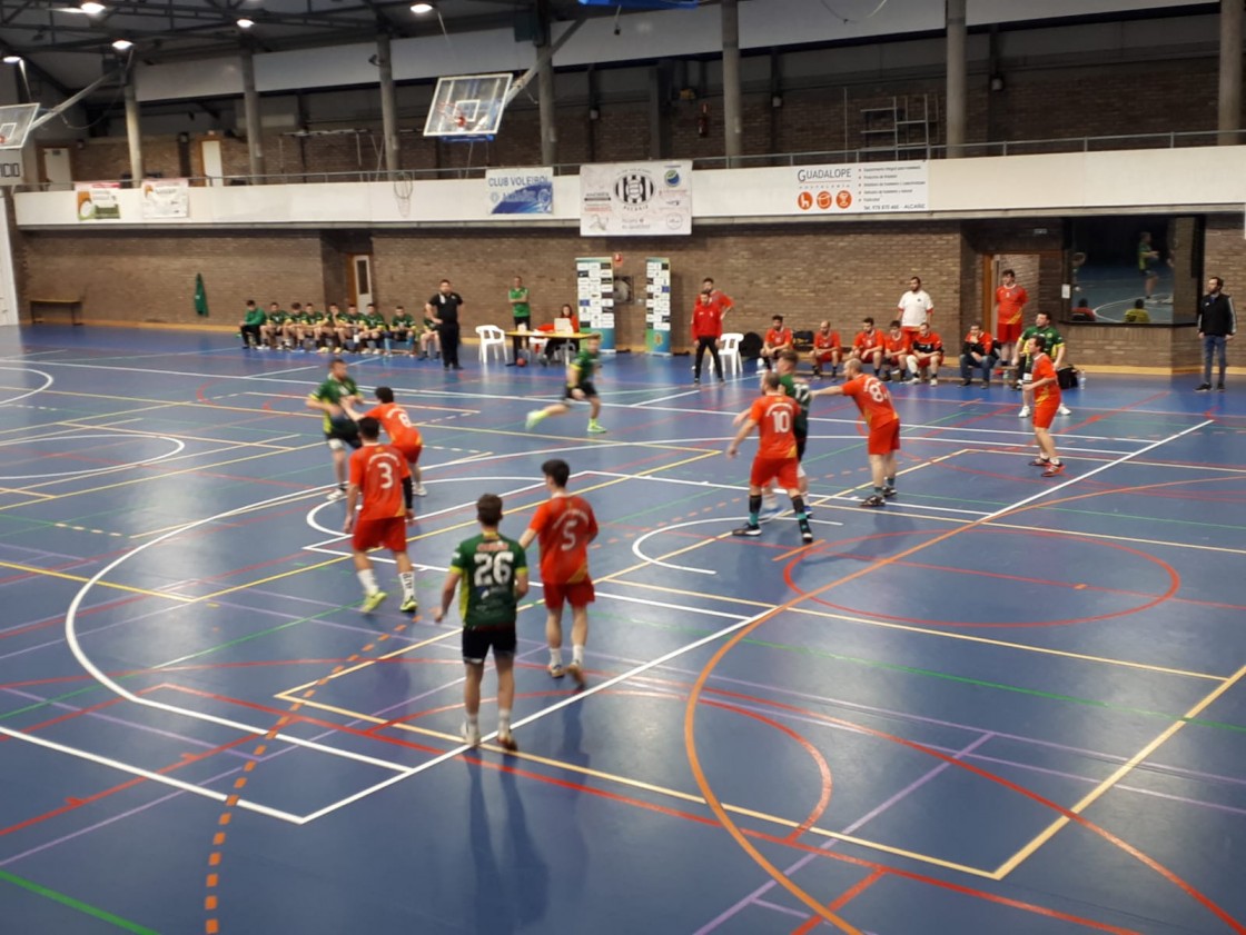 Pleno de triunfos para el balonmano turolense en la última jornada