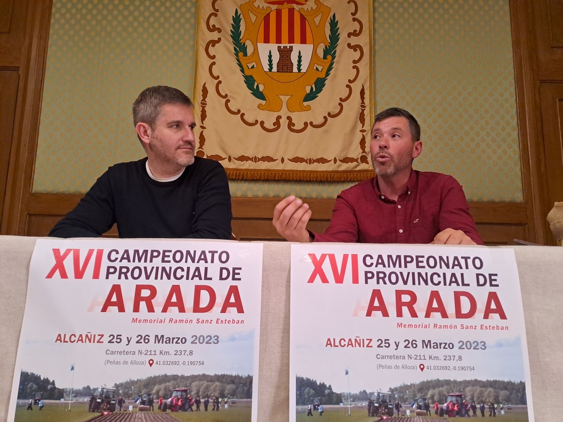 Alcañiz recupera el próximo domingo el Campeonato Provincial de Arada