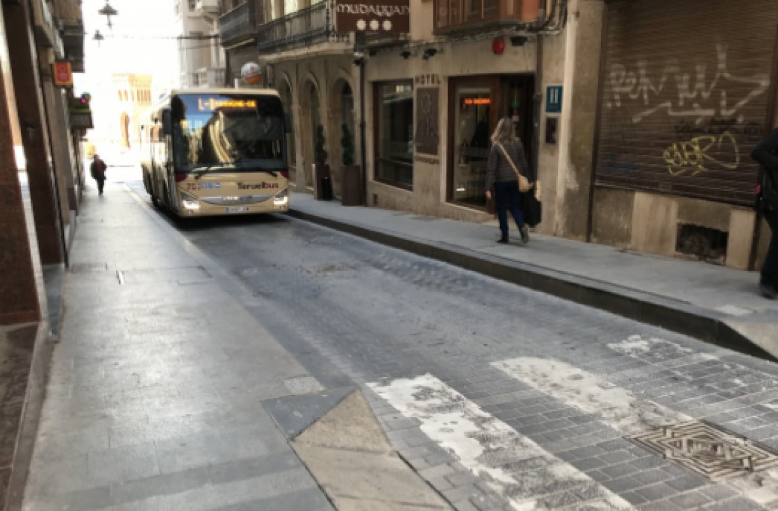 Entra en vigor la gratuidad del autobús urbano para menores hasta 8 años en Teruel