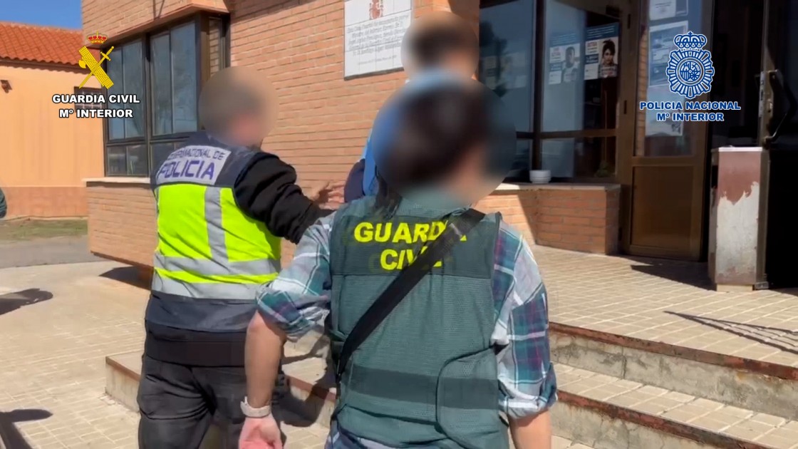 Seis detenidos de un grupo criminal que robaba en locales de siete provincias, entre ellas Teruel