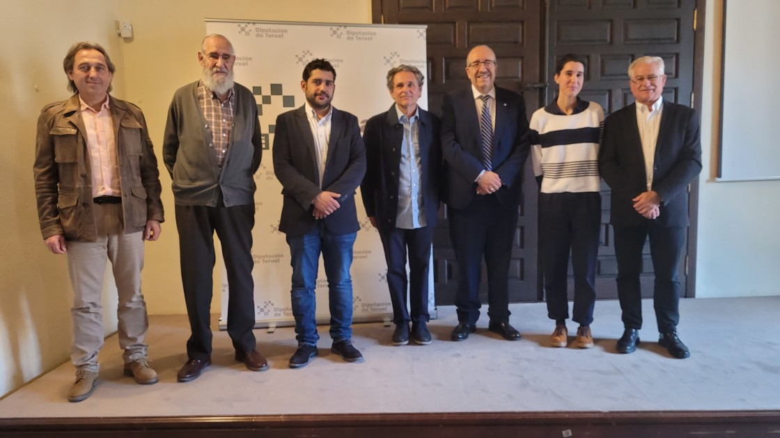 El Museo de Teruel presenta su nuevo proyecto de ampliación ante agentes sociales y culturales de la provincia