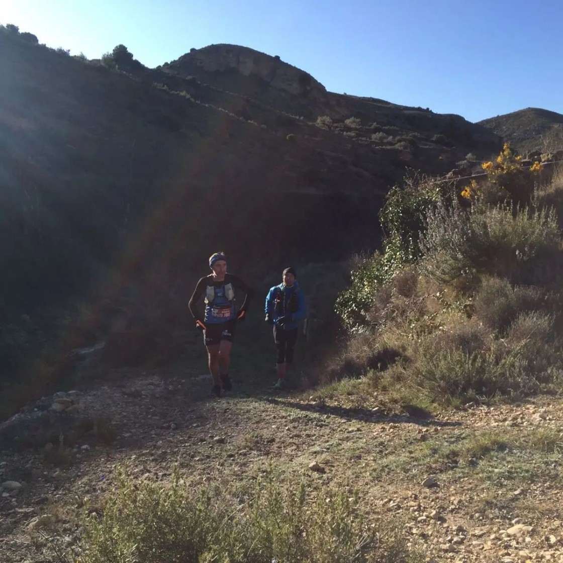 Arranca la Copa de Aragón de Carreras por Montaña con el Trail Ancagua de Alloza