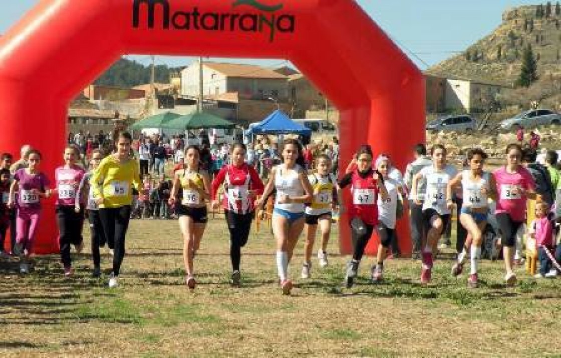 Comienza el XIX Cross  de la Comarca del Matarraña en Cretas