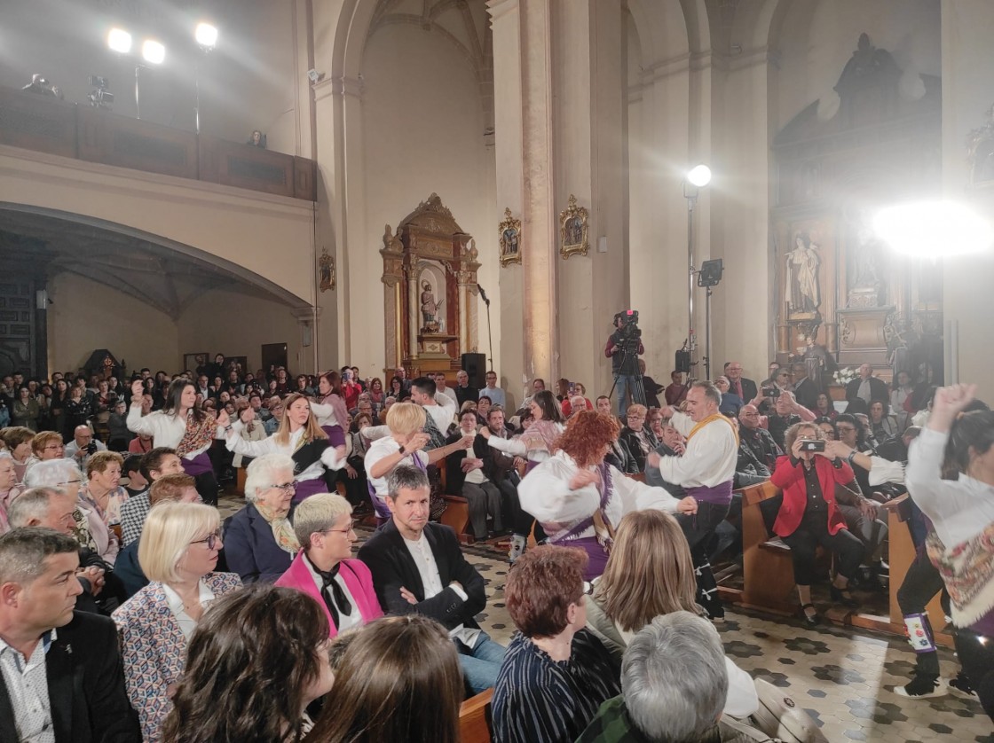 Los tambores y bombos del Bajo Aragón  ya repican para anunciar la Semana Santa