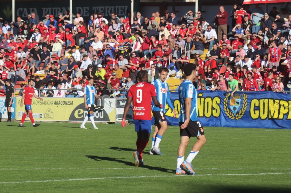 El CD Teruel, un punto más cerca del ascenso (1-1)