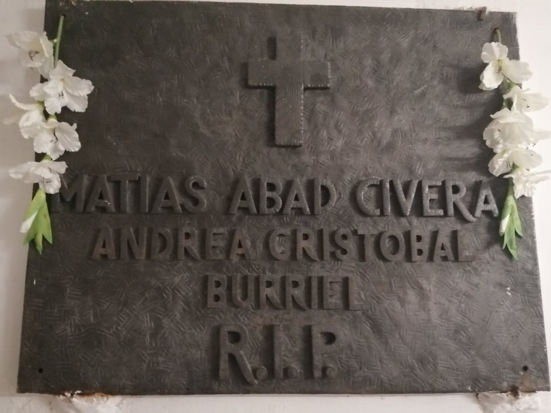 Centenario de la muerte de Matías Abad