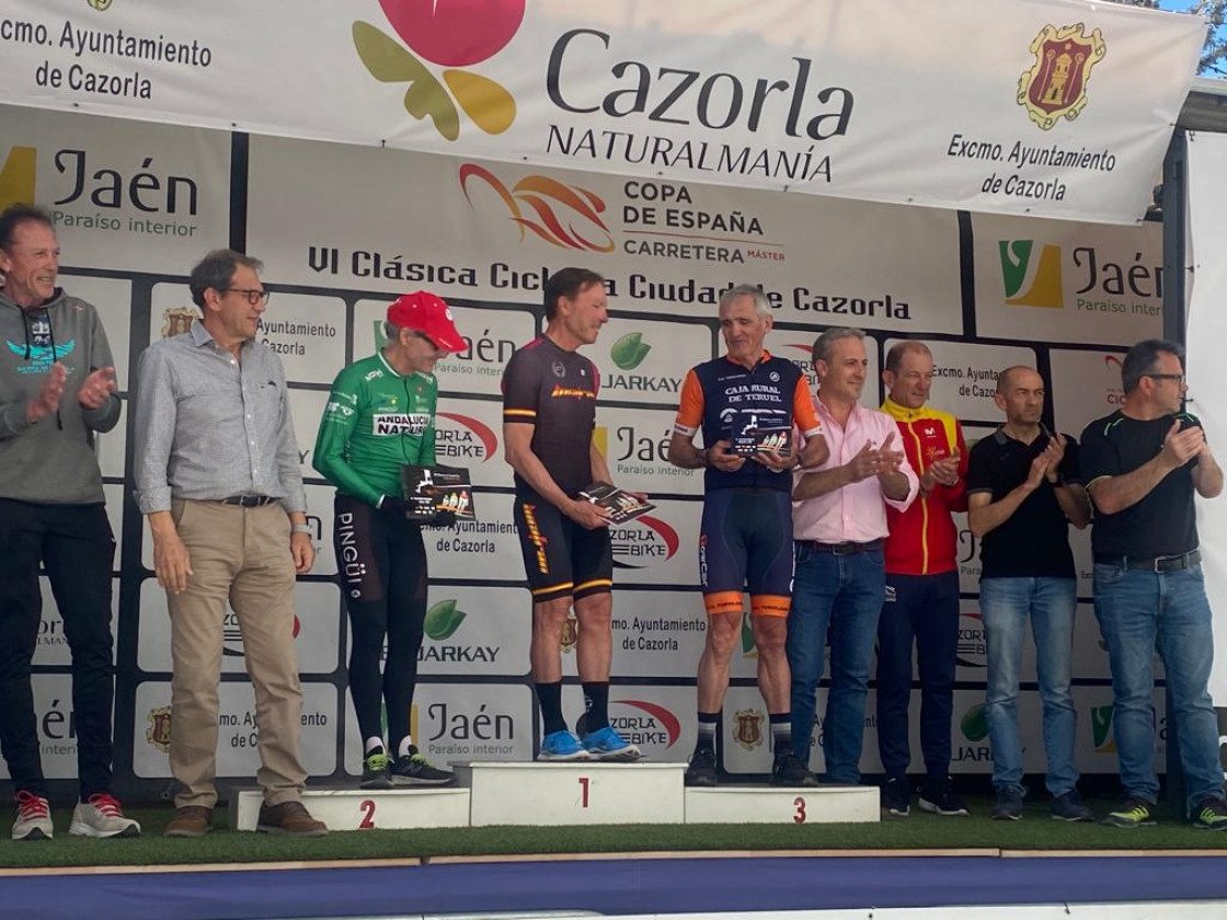 Juan Lanzuela, bronce en la VI Clásica de Cazorla