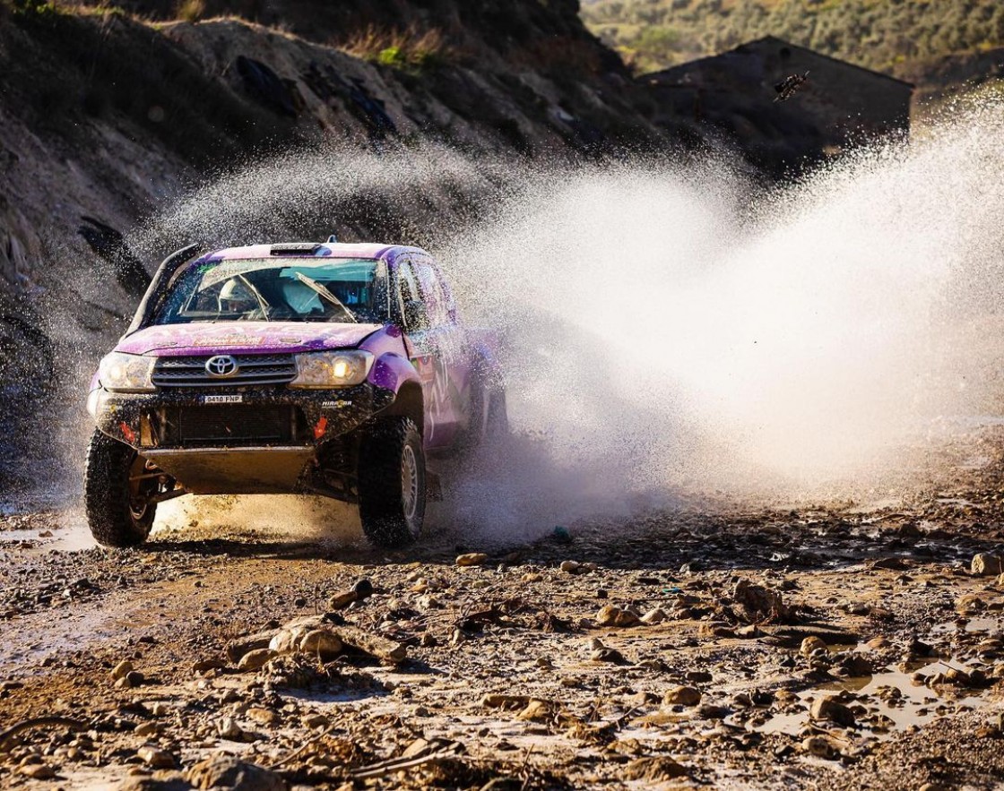 Las hermanas Plaza arrancan con buen pie la aventura conjunta en el Campeonato de España de Rallyes Todo Terreno