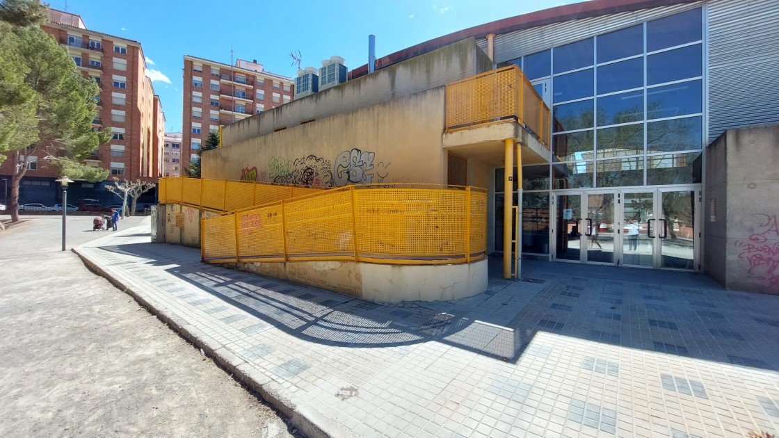 El Centro de Día Santa Emerenciana de Teruel mejorará su imagen en unos meses