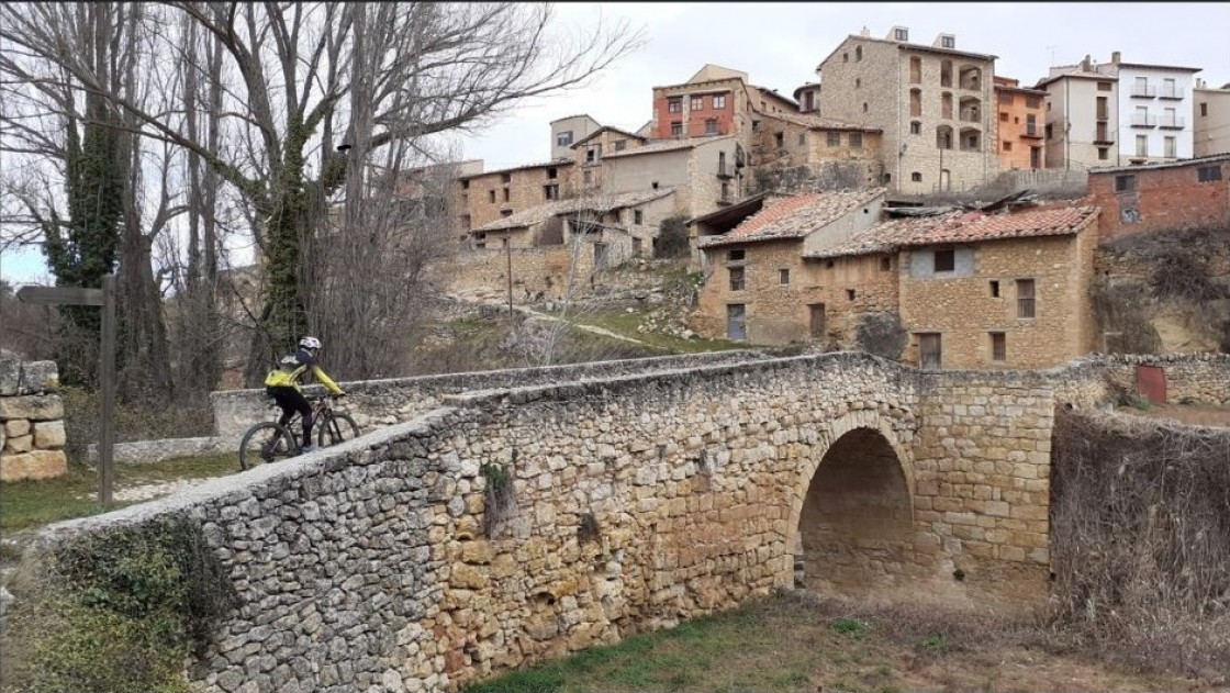 Torre de Arcas se prepara para la Copa de Aragón de XCO