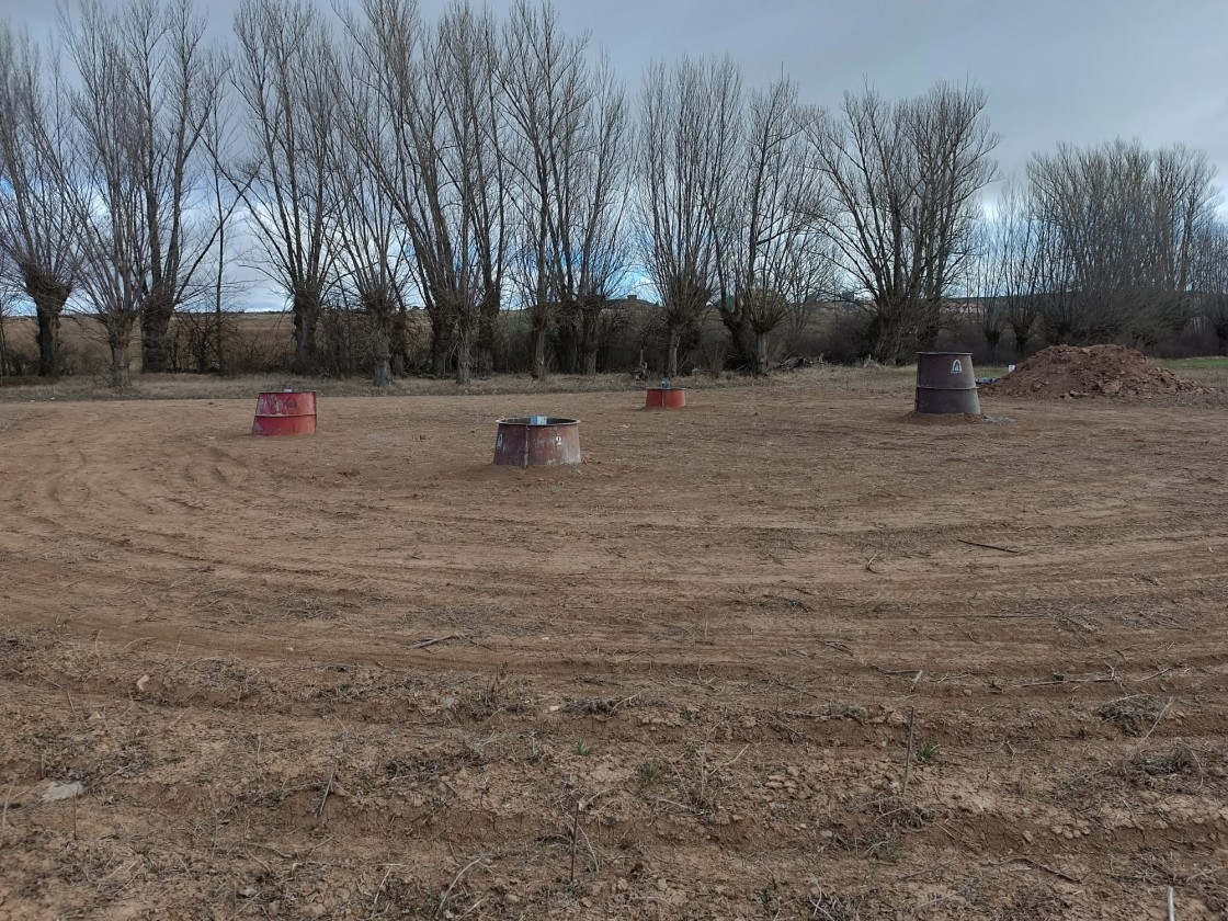 La plataforma Aguilar Natural denuncia que REE ha iniciado obras de una línea de alta tensión sin permiso