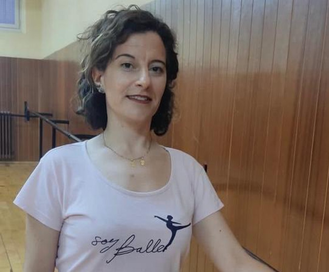 Patricia Caro, directora de la Escuela de Danza Las Torres: