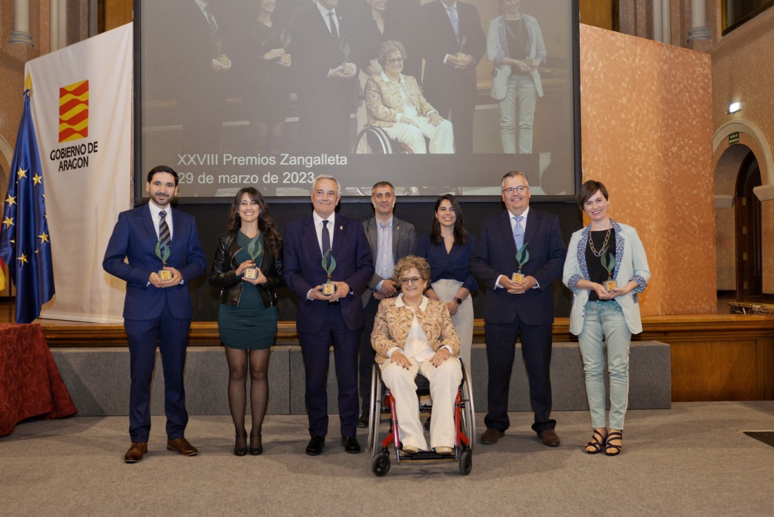 El CRIE de Alcorisa, galardonado en los Premios Zangalleta 2023 de la Fundación DFA