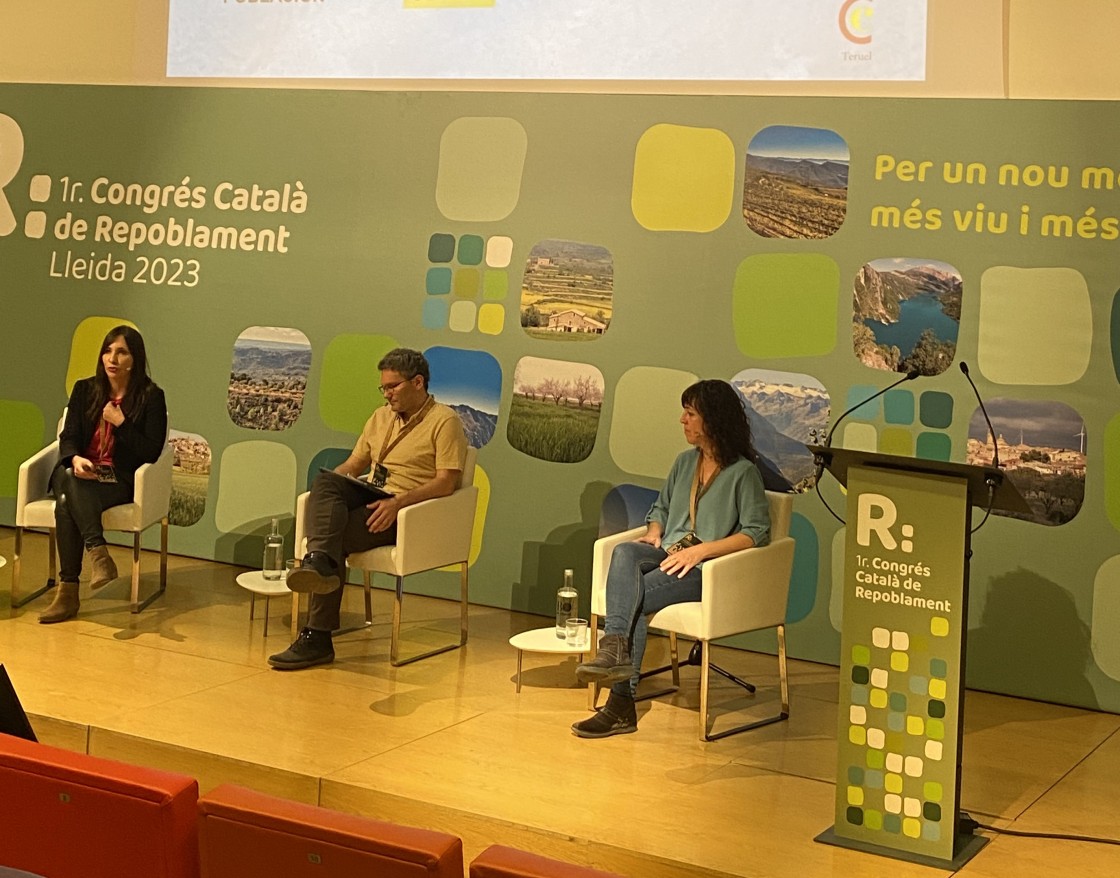 La Cámara de Comercio de Teruel lleva la experiencia de los multiservicios rurales a un congreso en Lérida