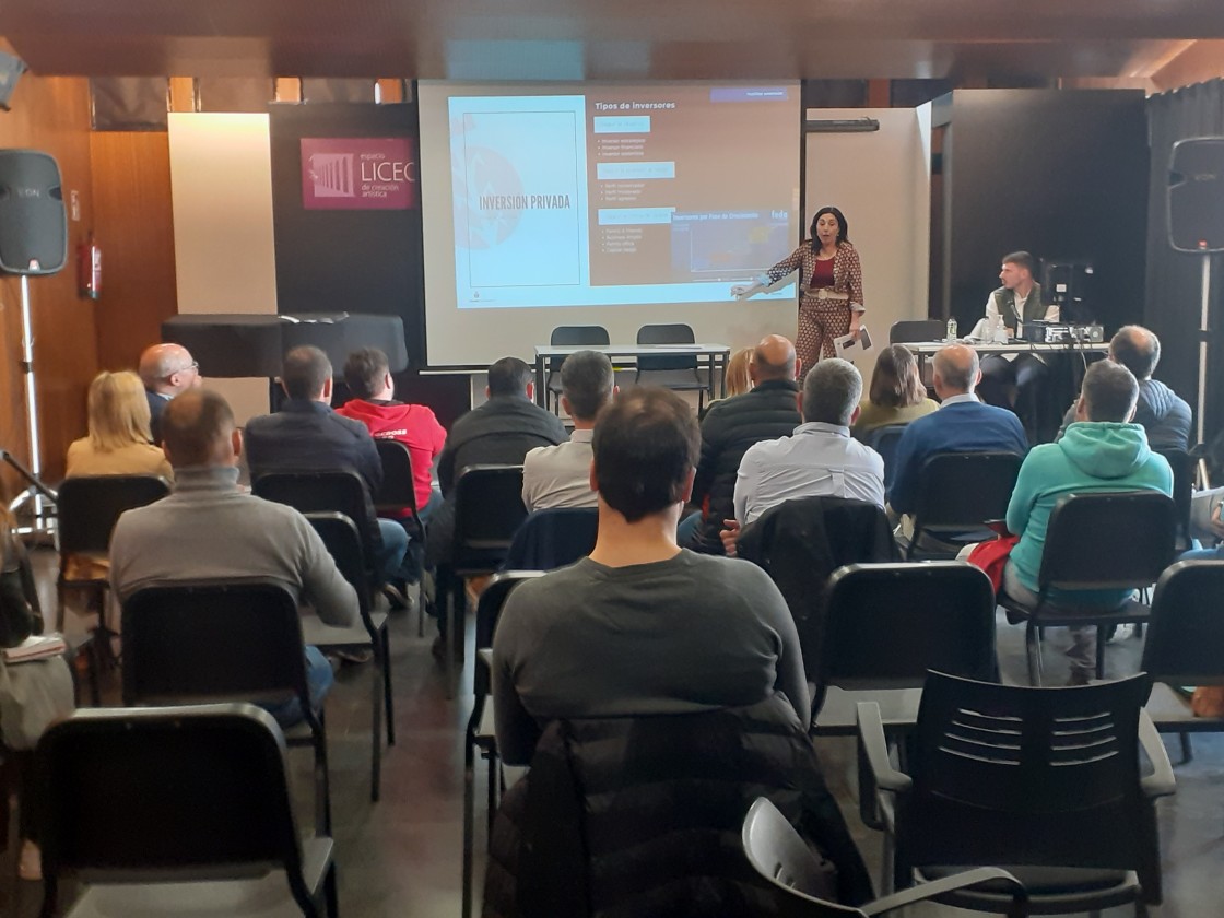 Hasta treinta empresas de Alcañiz entablan contactos entre sí en la jornada del programa ReactivaPyme