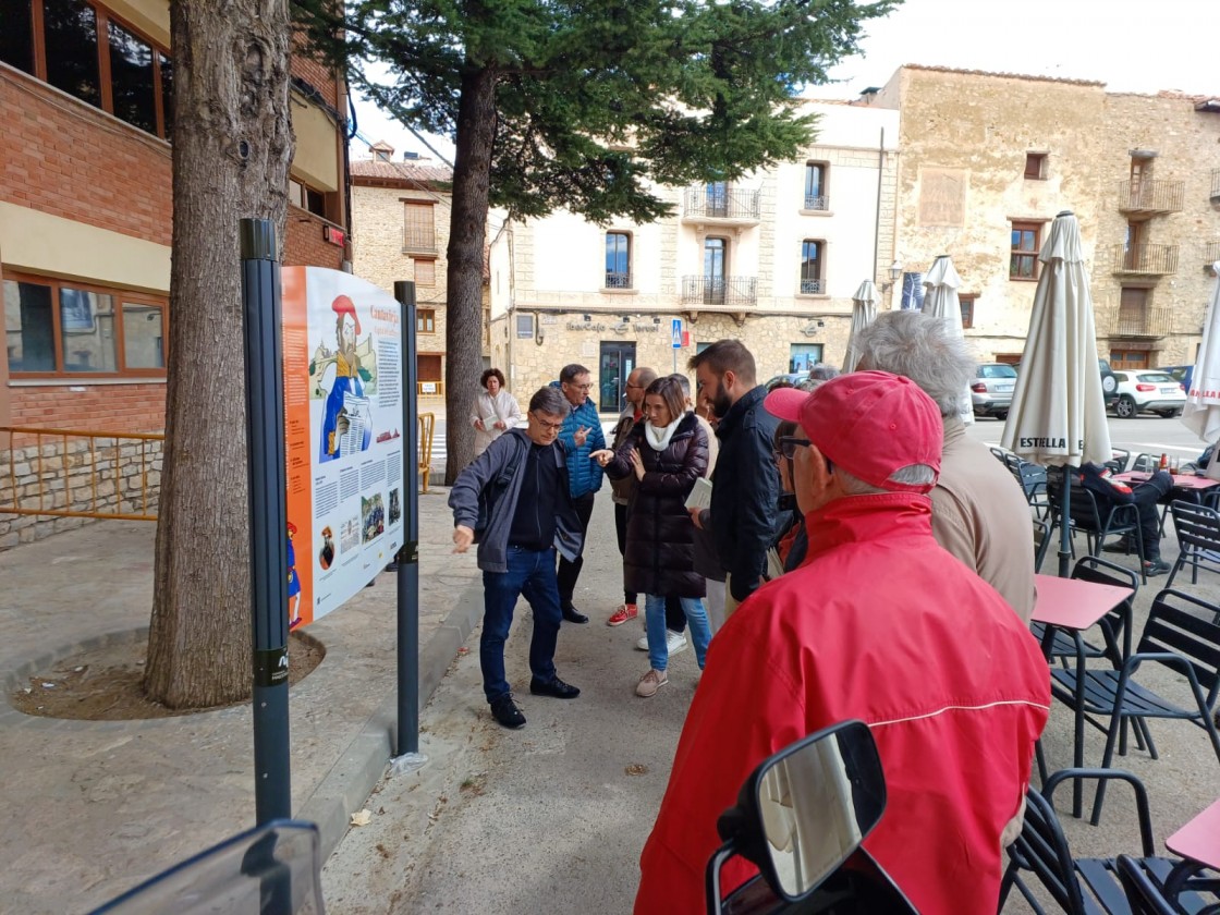 Presentado el proyecto Maestrazgo Territorio de las Guerras Carlistas, una iniciativa que implica a toda la comarca