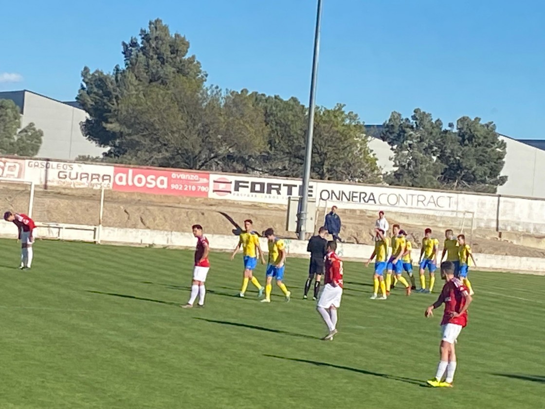 El Calamocha se marcha con las manos vacías de Almudévar pese a merecer más (1-0)