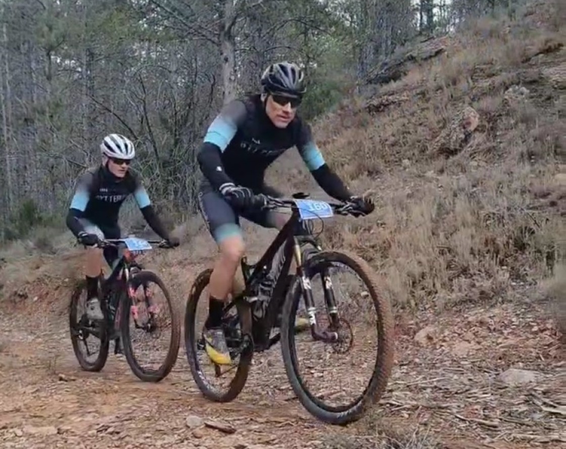 Sensaciones positivas en un cierre técnico pero agradable en la Teruel Bike Festival