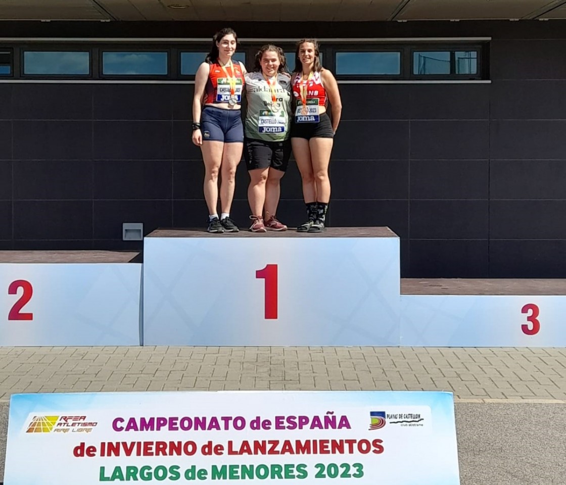 Elena Sanz se proclama campeona de España sub-20