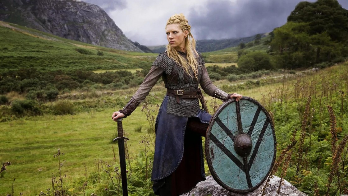 Lagertha, la prota de Vikings