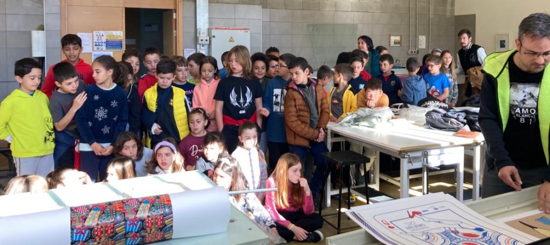 El colegio Las Anejas despierta la pasión por el arte durante sus jornadas culturales