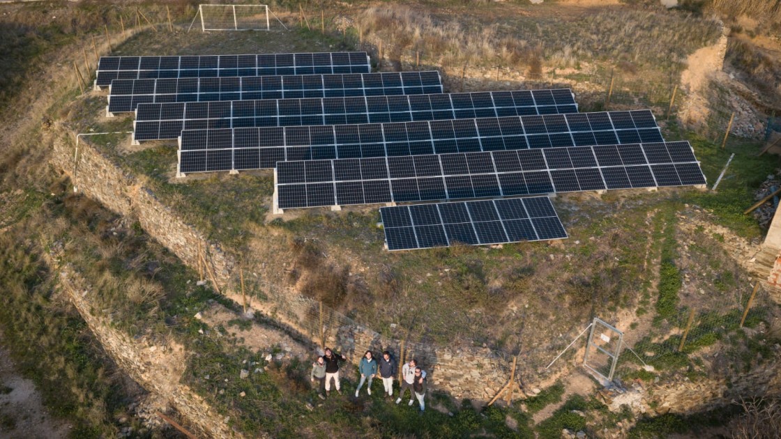 Un trámite con la compañía eléctrica retrasa el arranque de la comunidad energética local de Luco