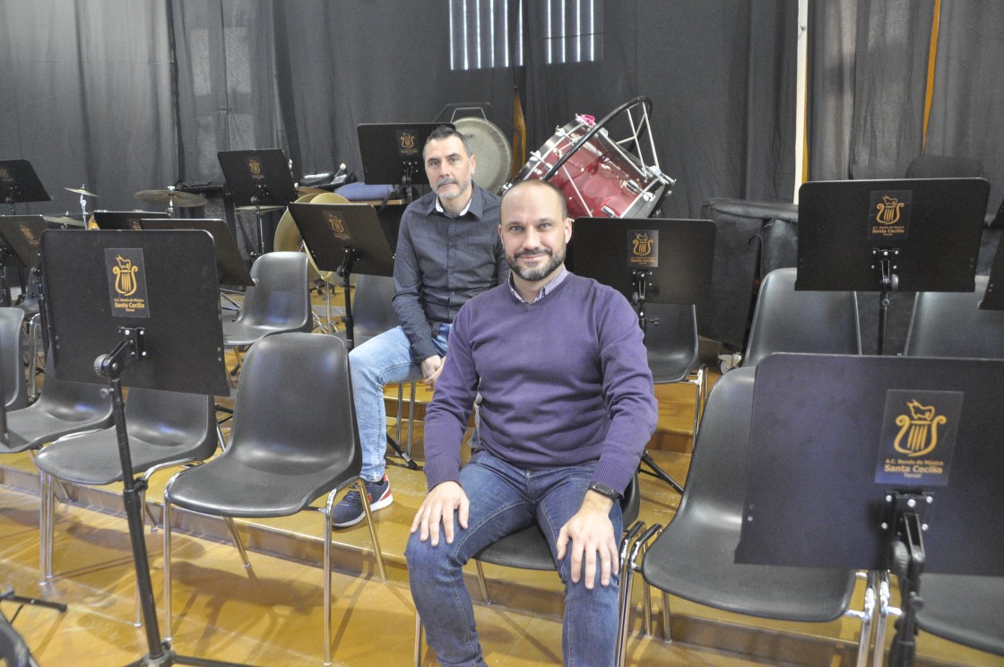 Sebastián Guitarte cede la presidencia de la asociación Banda de Música tras catorce años al frente