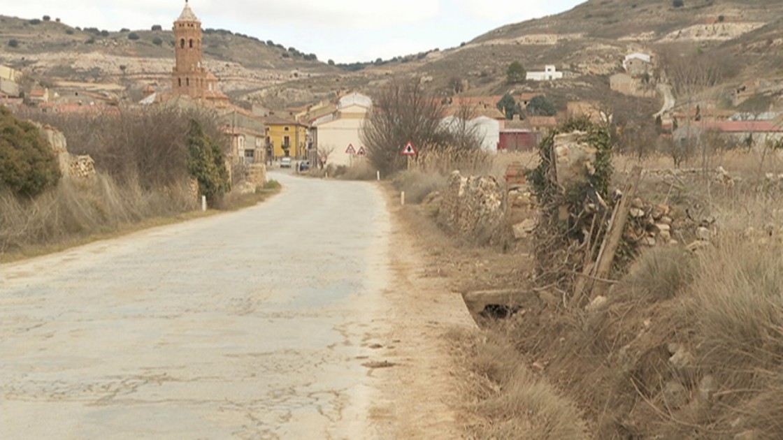 Acuerdo para la expropiación necesaria para las obras de refuerzo y ensanche de la carretera Calamocha-Navarrete