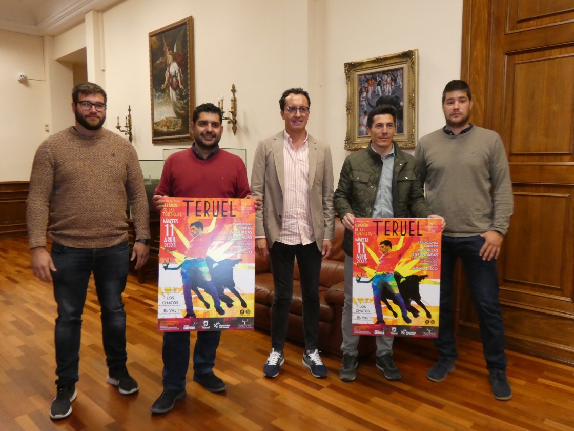 Los turolenses aficionados a los toros podrán disfrutar de las vaquillas en el Sermón de las Tortillas